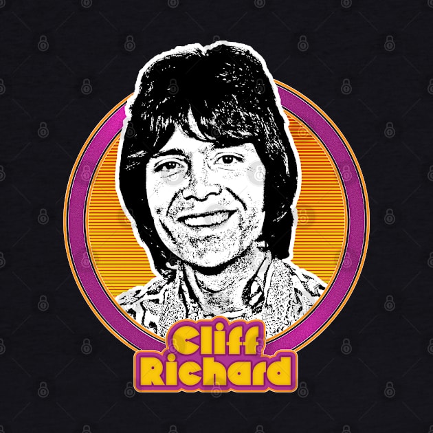 Cliff Richard /// 1970s Style Fan Design by DankFutura